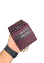 Guard Mürdüm Patlı Tasarım Hakiki Deri Kartlık Erkek/Kadın P5239