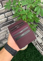 Guard Mürdüm Patlı Tasarım Hakiki Deri Kartlık Erkek/Kadın P5239