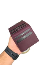 Guard Mürdüm Patlı Tasarım Hakiki Deri Kartlık Erkek/Kadın P5239