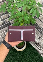 Guard Mürdüm Patlı Tasarım Hakiki Deri Kartlık Erkek/Kadın P5239