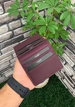 Guard Mürdüm Patlı Tasarım Hakiki Deri Kartlık Erkek/Kadın P5239
