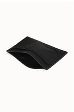 Guard Smart Mat Siyah Hakiki Deri Kartlık Erkek/Kadın P1092