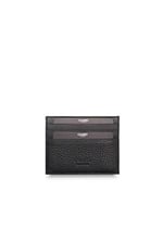 Guard Smart Mat Siyah Hakiki Deri Kartlık Erkek/Kadın P1092