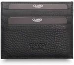 Guard Smart Mat Siyah Hakiki Deri Kartlık Erkek/Kadın P1092