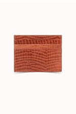 Guard Texas Baskı Taba Hakiki Deri Kartlık Erkek/Kadın P1092