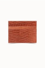 Guard Texas Baskı Taba Hakiki Deri Kartlık Erkek/Kadın P1092