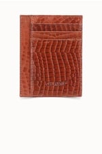 Guard Texas Baskı Taba Hakiki Deri Kartlık Erkek/Kadın P1092