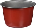 Guardini Creme Caramel Kalıbı Kırmızı 8 Santimetre