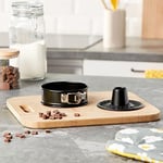 Guardini Gardenia Kelepçeli Kek Kalıbı Çift Tabanlı 12 Santimetre