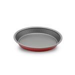 Guardini Loose Tart Kalıbı Kırmızı 28 Santimetre