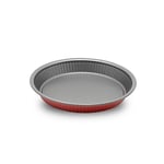Guardini Loose Tart Kalıbı Kırmızı 28 Santimetre