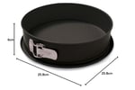 Guardini yuvarlak şekilli Anti-HAFT-kaplama, 25 cm