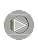 Guess 36MM Crystal Accented Watch