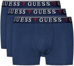 GUESS Erkek Retro Şort Seti, D780 - Gone Wild Blue, XL-XXL