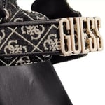 Guess Fabelis Sandalet, FL6FBSFAL03-BLKPL