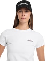 Guess Jeans Unisex Logolu Beyzbol Şapkası, 42 cm, TYCC6168EEFECA7200, Siyah, Unisex Yetişkin