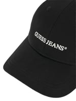 Guess Jeans Unisex Logolu Beyzbol Şapkası, 42 cm, TYCC6168EEFECA7200, Siyah, Unisex Yetişkin