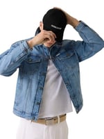 Guess Jeans Unisex Logolu Beyzbol Şapkası, 42 cm, TYCC6168EEFECA7200, Siyah, Unisex Yetişkin