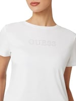 GUESS Kadın Eco Kısa Kollu Briana Tişört