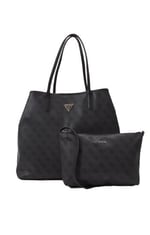 GUESS Kadın Eco Victtoria Large 2'si 1 Arada Bez Tote