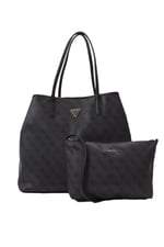 GUESS Kadın Eco Victtoria Large 2'si 1 Arada Bez Tote