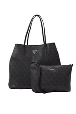 GUESS Kadın Eco Victtoria Large 2'si 1 Arada Bez Tote