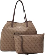 GUESS Kadın Eco Victtoria Large 2'si 1 Arada Tote Çanta