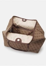 GUESS Kadın Eco Victtoria Large 2'si 1 Arada Tote Çanta