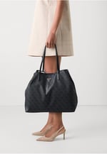 GUESS Kadın Eco Victtoria Large 2'si 1 Arada Bez Tote