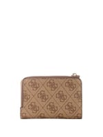 GUESS Kadın Laurel Ii Zip Around Kart Kılıfı Cüzdan