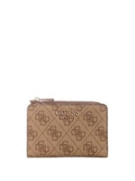 GUESS Kadın Laurel Ii Zip Around Kart Kılıfı Cüzdan