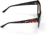 Guess Marka GU 7611 52G Bayan,AVAL,KEMİK,KAHVERENGİ Çerçeve ORGANİK,KAHVERENGİ Cam 53 Ekartman Güneş Gözlüğü