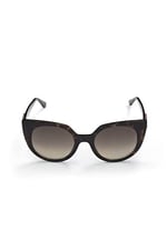 Guess Marka GU 7611 52G Bayan,AVAL,KEMİK,KAHVERENGİ Çerçeve ORGANİK,KAHVERENGİ Cam 53 Ekartman Güneş Gözlüğü