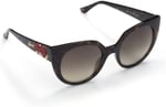 Guess Marka GU 7611 52G Bayan,AVAL,KEMİK,KAHVERENGİ Çerçeve ORGANİK,KAHVERENGİ Cam 53 Ekartman Güneş Gözlüğü