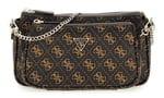 GUESS Noelle II Double Pouch Crossbody El çantası Kadın