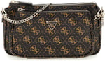 GUESS Noelle II Double Pouch Crossbody El çantası Kadın