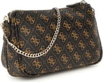 GUESS Noelle II Double Pouch Crossbody El çantası Kadın