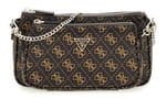 GUESS Noelle II Double Pouch Crossbody El çantası Kadın