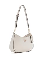 GUESS Noelle Top Zip Omuz Çantası - Bedenler: M, Tek Beden