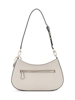 GUESS Noelle Top Zip Omuz Çantası - Bedenler: M, Tek Beden