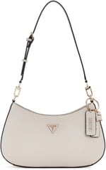 GUESS Noelle Top Zip Omuz Çantası - Bedenler: M, Tek Beden