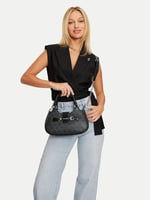 GUESS Nolana Girlfriend Satchel Coal Logo, Coal logosu
