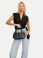 GUESS Nolana Girlfriend Satchel Coal Logo, Coal logosu