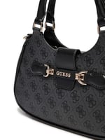 GUESS Nolana Girlfriend Satchel Coal Logo, Coal logosu