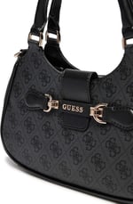 GUESS Nolana Girlfriend Satchel Coal Logo, Coal logosu
