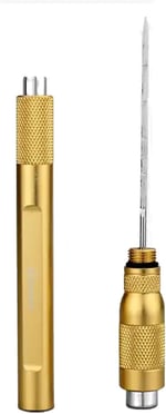 Guevara 3in1 Drawpoker Delici ve Puro İğnesi Gold 15cm