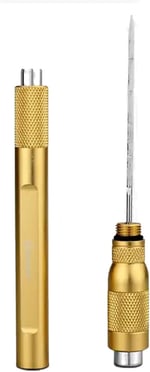 Guevara 3in1 Drawpoker Delici ve Puro İğnesi Gold 15cm