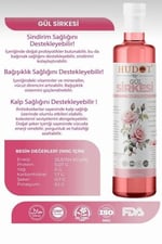 Gül Sirkesi Doğal Fermantasyon 500ml HUDOT ORGANİK