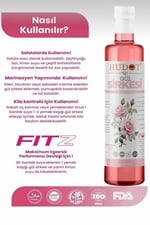 Gül Sirkesi Doğal Fermantasyon 500ml HUDOT ORGANİK