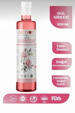 Gül Sirkesi Doğal Fermantasyon 500ml HUDOT ORGANİK